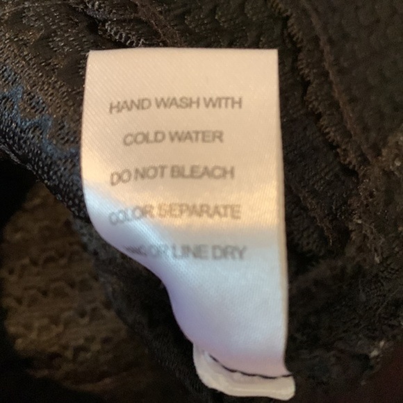 Honey Punch One Shoulder Bod Con Mini Dress Black Size Small - Picture 4 of 15